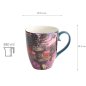 Preview: TDS, Kawaii Temple Mug W/Gift box, Ø8.5x10.2 cm 380 ml , Item No. 21909