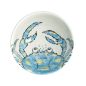 Preview: TDS, Bowl, Seafood, Ø 13.2 x 7.3 cm, 500 ml, Crab, Light Blue - Item No. 21932