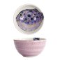 Preview: Bowl Seafood Blowfish Fugu Purple, Porcelain, 500 ml