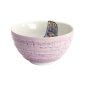 Preview: Rice Bowl Seafood Blowfish Fugu Purple, Porcelain, 950 ml, Item No. 21935