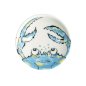 Preview: Saucenschale Seafood Krabbe Hellblau, Porzellan, 150 ml, Art.-Nr. 21939