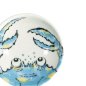 Preview: Saucenschale Seafood Krabbe Hellblau, Porzellan, 150 ml, Art.-Nr. 21939