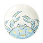 Preview: Tiefer Teller Seafood Krabbe Hellblau, Porzellan, Ø 21,7 cm, 900 ml, Art.-Nr. 21941
