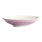 Preview: Deep Plate Seafood Fugu Purple, Porcelain, Ø 21.7 cm, 900 ml, Item No. 21943