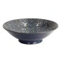 Preview: TDS, Zahra Shallow Bowl, Mixed Bowls, Blau, Ø 24x7,5 cm, Art.-Nr. 21972