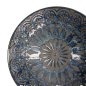 Preview: Schale Zahra Shallow Bowl Mixed Bowls Blau, Porzellan, 24 × 7,5 cm, Art.-Nr. 21972