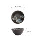 Preview: Reisschale Kawaii Blowfish Brown, Porzellan, 500 ml, Art.-Nr. 21985