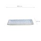 Preview: TDS, Square Plate, Japan Flower Sakura, 21 cm x 13.5 cm, Item No. 22005