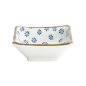 Preview: Square Sauce Bowl Japan Flower Mizu, Porcelain, 8.5 cm, Item No. 22008