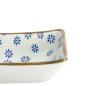 Preview: Square Sauce Bowl Japan Flower Mizu, Porcelain, 8.5 cm, Item No. 22008