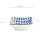 Preview: TDS, Square Bowl, Japan Flower Sakura, 8.5 cm x 3 cm, Item No. 22009