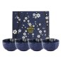 Preview: Blue Sakura 4 Bowls Set at Tokyo Design Studio (picture 1 of 5)