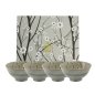 Preview: Grey Soshun 4 Schalen Set bei Tokyo Design Studio (Bild 1 von 5)