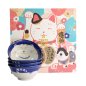 Preview: Kawaii Tayo Schalen 4 Schalen Set bei Tokyo Design Studio (Bild 1 von 4)
