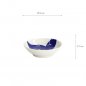 Preview: TDS, Soy Sauce Dish, Kawaii Whale, Ø 9 x 2.7 cm, Item No. 22077