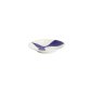 Preview: Plate Kawaii Whale Blue, White, Porcelain, Ø 13.7 cm, Item No. 22080