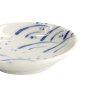 Preview: TDS, Soy Sauce Dish, Mixed Plates, Wave Blue, Ø 9 x 2 cm, Item No. 22092