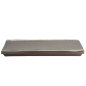 Preview: TDS, Large Plate, Ob Grey, 26 x 12 cm, Item No. 22108