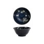 Preview: Rice Bowl Cobalt Blue Sakura, Porcelain, 500 ml
