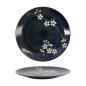 Preview: Teller Cobalt Blue Sakura, Porzellan, &Oslash; 23,5 cm