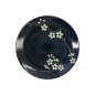 Preview: Teller Cobalt Blue Sakura, Porzellan, Ø 23,5 cm, Art.-Nr. 22115