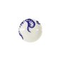 Preview: Plate Kawaii Octopus Blue, White, Porcelain, Ø 13.7 cm, Item No. 22127