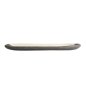 Preview: TDS, Oval Teller, Black Pearl/Brown, 34,5 x 10,8 x 2,5 cm, Art.-Nr. 22171