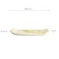 Preview: Vidro Green/Beige Oval Teller bei Tokyo Design Studio (Bild 6 von 6)