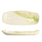 Preview: Vidro Green/Beige Oval Teller bei Tokyo Design Studio (Bild 1 von 6)