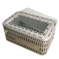 Preview: Konro-Grill Tabletop, Eisen, 39 &times; 25 &times; 19,6 cm, Art.-Nr. 22190