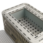 Preview: Konro-Grill Tabletop, Eisen, 39 &times; 25 &times; 19,6 cm, Art.-Nr. 22190