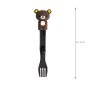 Preview: TDS, Children Fork, Bear, Brown, 16.5 cm, Item No. 22196