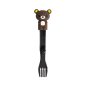 Preview: TDS, Children Fork, Bear, Brown, 16.5 cm, Item No. 22196