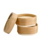 Preview: TDS, Dampfgarer, Kitchenware, TDK Steamer Square, Ø 15x15 cm, Art.-Nr. 22213