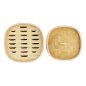 Preview: TDS, Dampfgarer, Kitchenware, TDK Steamer Square, Ø 15x15 cm, Art.-Nr. 22213