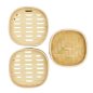 Preview: TDS, Dampfgarer, Kitchenware, TDK Steamer Square, Ø 15x15 cm, Art.-Nr. 22213