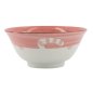 Preview: TDS, Tayo Bowl, Kawaii Cat Neko, Pink, Ø 13.5 x 6.8 cm 300 ml - Item No. 2222
