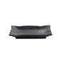Preview: TDS, Teller, Schwarz, 15,5x11x2,5cm - Art Nr. 22233