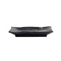 Preview: TDS, Teller, Schwarz, 15,5x11x2,5cm - Art Nr. 22233