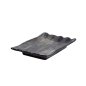 Preview: TDS, Teller, Schwarz, 15,5x11x2,5cm - Art Nr. 22233