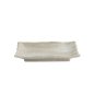 Preview: Sushi Plate Ash White, Porcelain, 15.5 × 11 × 2.5 cm, Item No. 22243