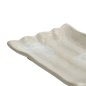 Preview: Sushi Plate Ash White, Porcelain, 15.5 × 11 × 2.5 cm, Item No. 22243