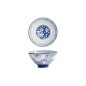 Preview: Reisschale Sakura Stripe Blau, Porzellan, &Oslash; 12,5 cm