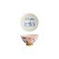 Preview: Reisschale Kawaii Multi Shiba-Dog, Porzellan, 300 ml
