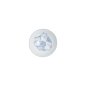 Preview: Rice Bowl Kawaii Karakusa Lucky Cat Blue, Porcelain, Ø 11.5 cm, Item No. 22250