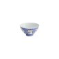 Preview: Rice Bowl Kawaii Karakusa Lucky Cat Blue, Porcelain, Ø 11.5 cm, Item No. 22250