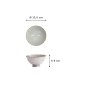 Preview: Rice Bowl Kawaii Luster Phoenix Purple, Porcelain, Ø 11.5 cm, Item No. 22254