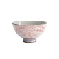 Preview: TDS, Reis Schale, Kawaii, Luster Phoenix, Rot, Ø 11,5x6 cm, 300ml -Art Nr: 22255