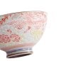 Preview: TDS, Reis Schale, Kawaii, Luster Phoenix, Rot, Ø 11,5x6 cm, 300ml -Art Nr: 22255