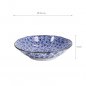 Preview: Hana Blue Pasta Teller bei Tokyo Design Studio (Bild 6 von 6)